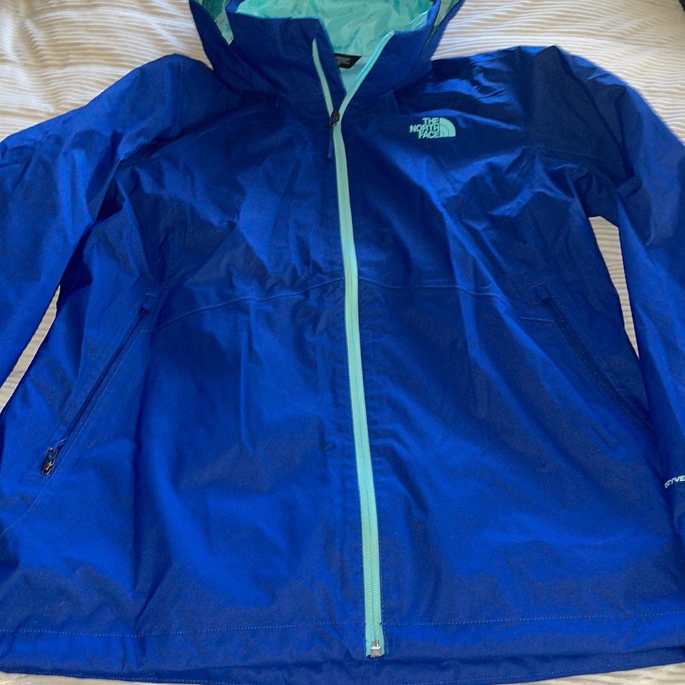 North face rain jacket